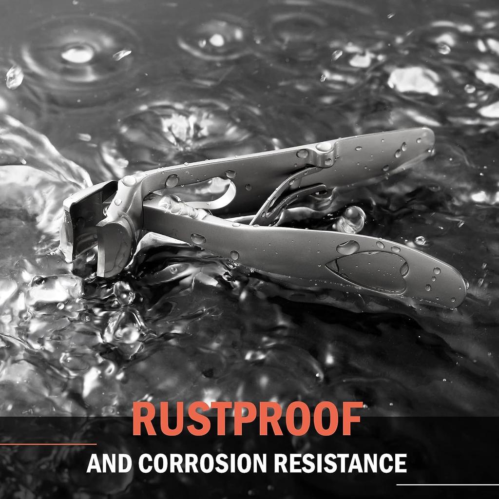 Ergonomic Angled Head Senior Toenail Clipper