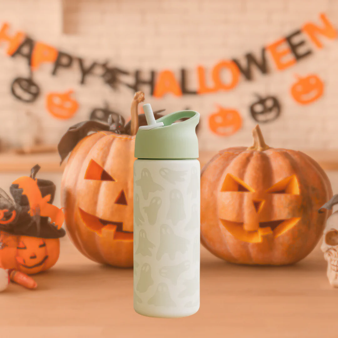 🎃Halloween Limited Edition Release 32oz Free Sip Bottle - Glow In The Dark