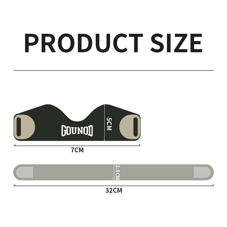 GOUNOD professional patellar strap