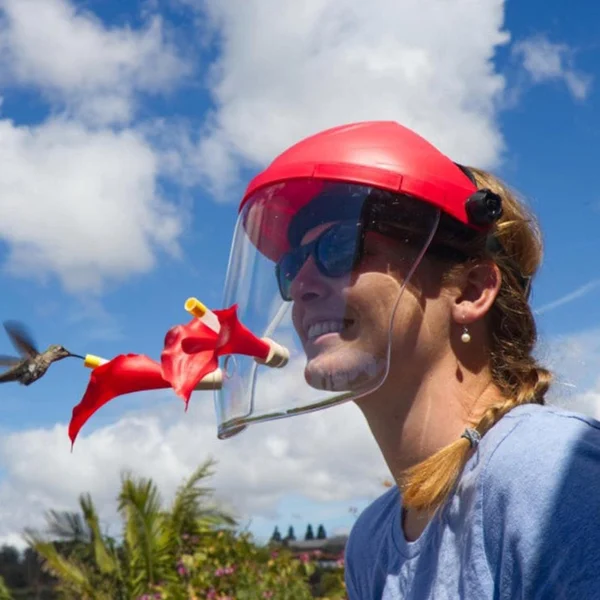 🔥Hot Sale🔥Portable head mounted outdoor bird feeder