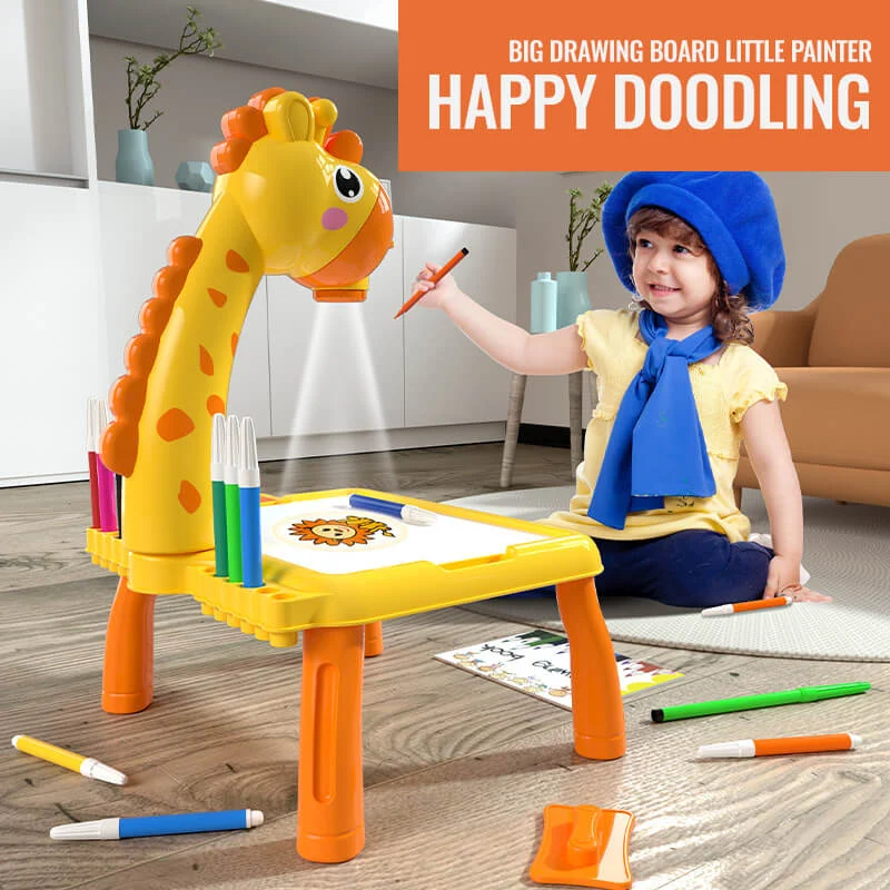 Drawing Projector Table