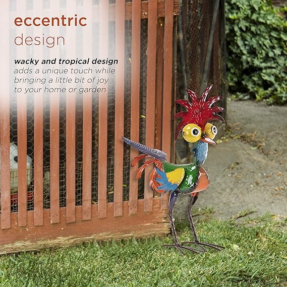 (🎁Hot Sale 49% OFF🎄)🐓🐓Funny Garden Rooster Statue