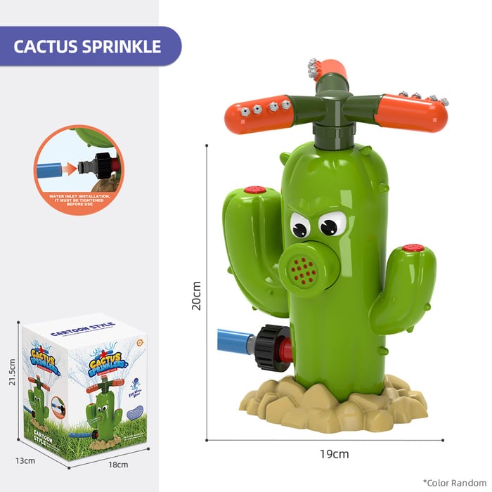 🔥Fire Hydrant Sprinkler Toy: Splash into Summer Fun for the Whole Family!