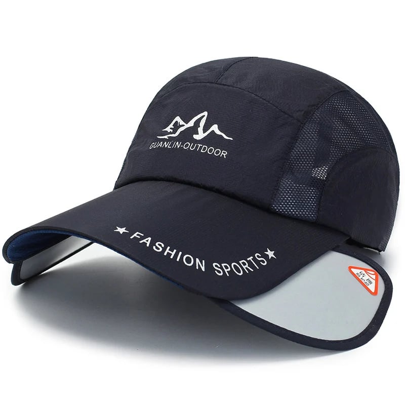 🔥🔥Sun hat with retractable brim for outdoor/fishing/riding/climbing