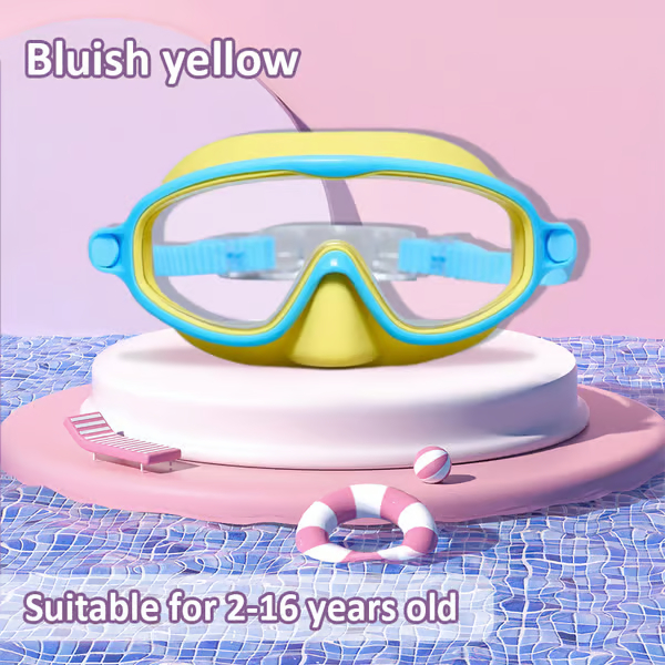 🏊‍♀️HD large frame waterproof and anti-fog swimming goggles🥽
