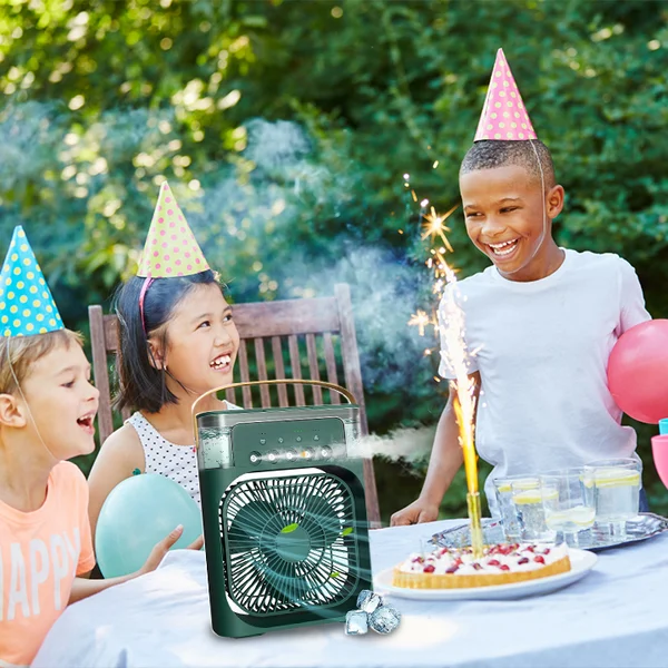 3 in 1 Air Cooler, save more electricity+FREE Sun Protection Film Glass Film