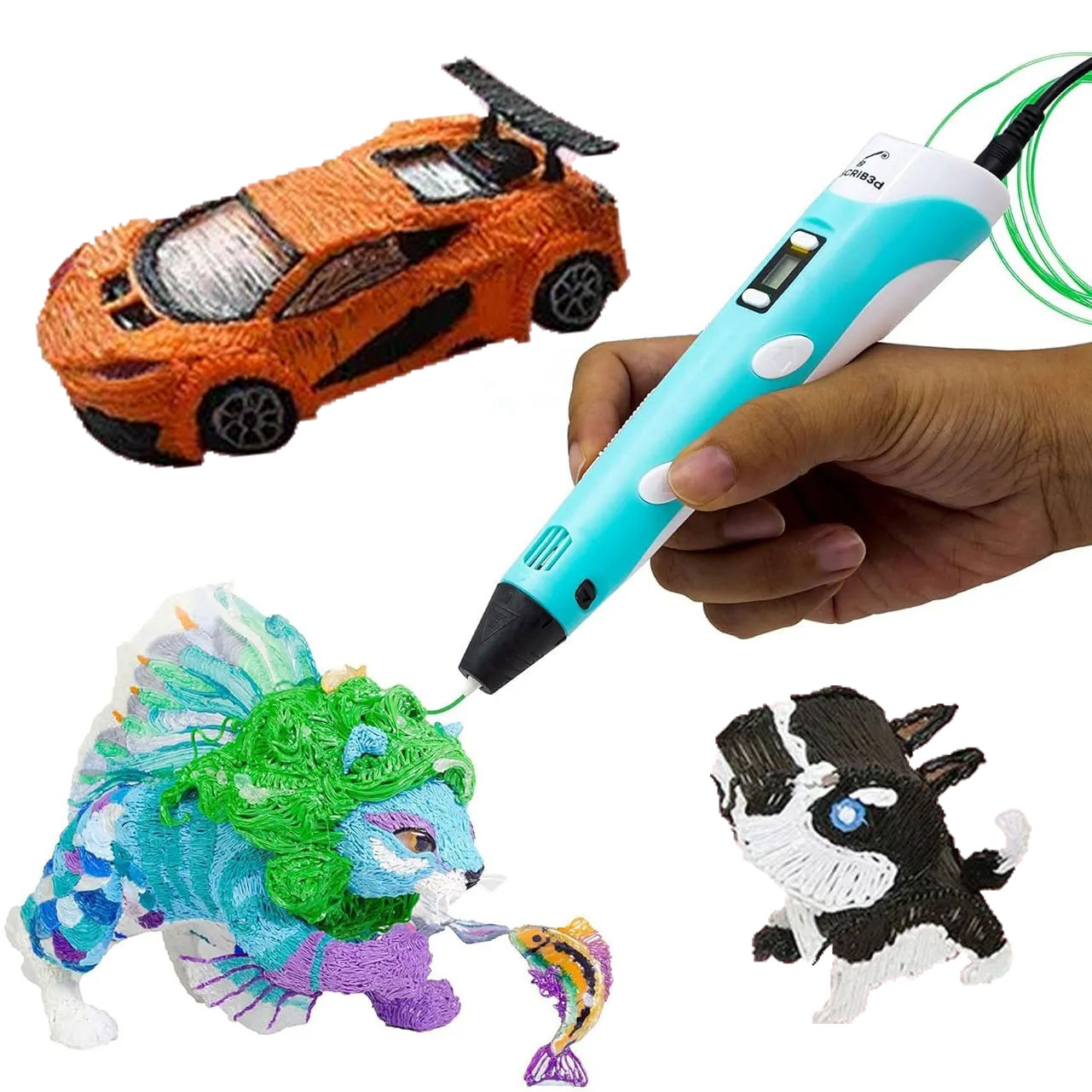 🔥Biggest Sale - 49 % Discount🔥3D Printing Pen