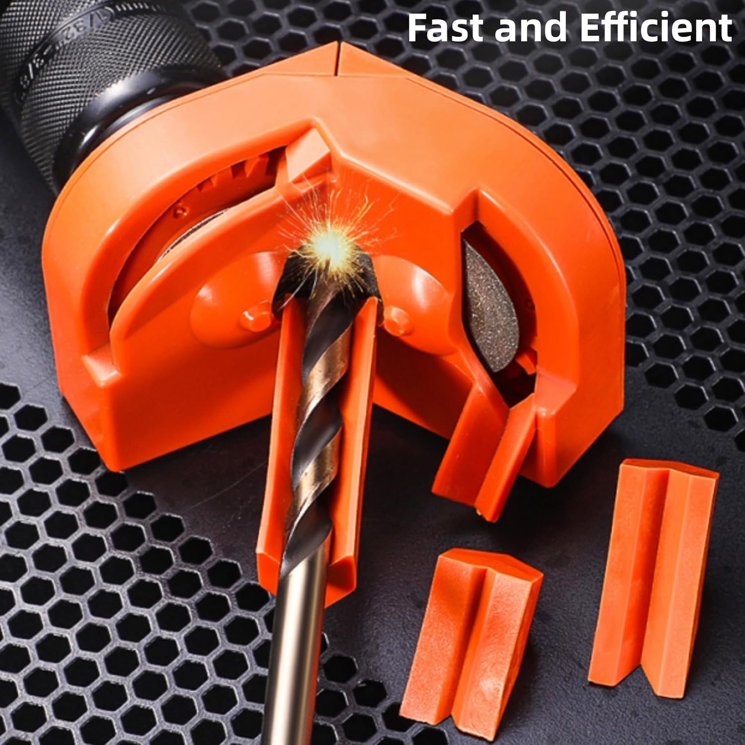 🎁Multipurpose Drill Bit Grinding Sharpener