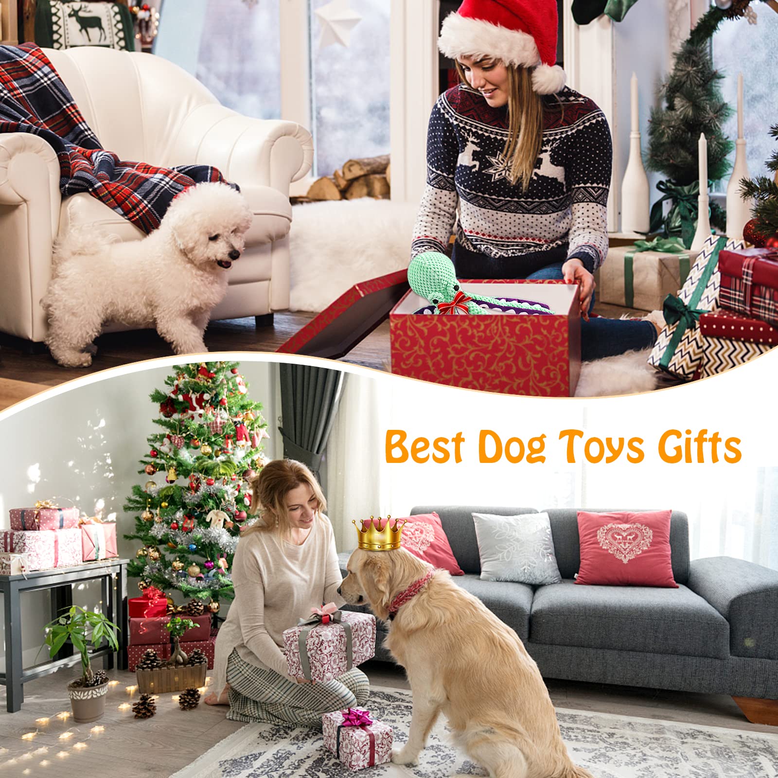 Keillini™ Dog Companion For Heavy Chewers