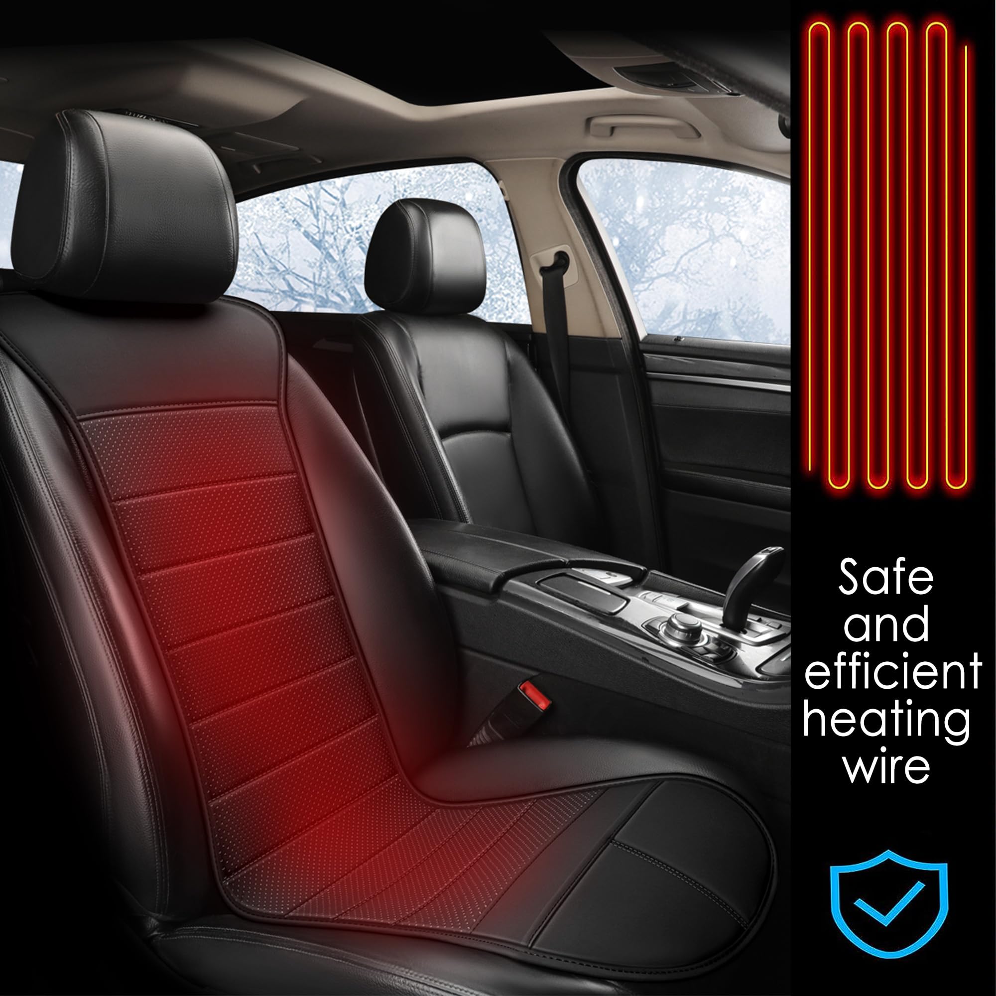 🔥🔥🔥Universal Heated Car Seat Mats