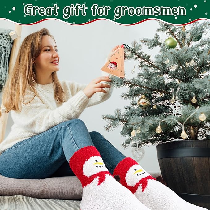 Christmas Hanging Stocking Gift Box Ornaments