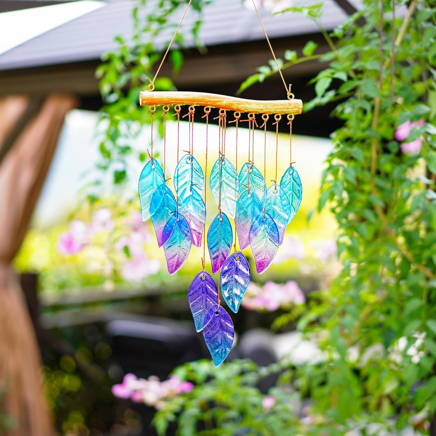 🌬️🎨 Santa Fe Serenade Wind Chime – Where Art Meets Nature’s Whisper! 🌿✨