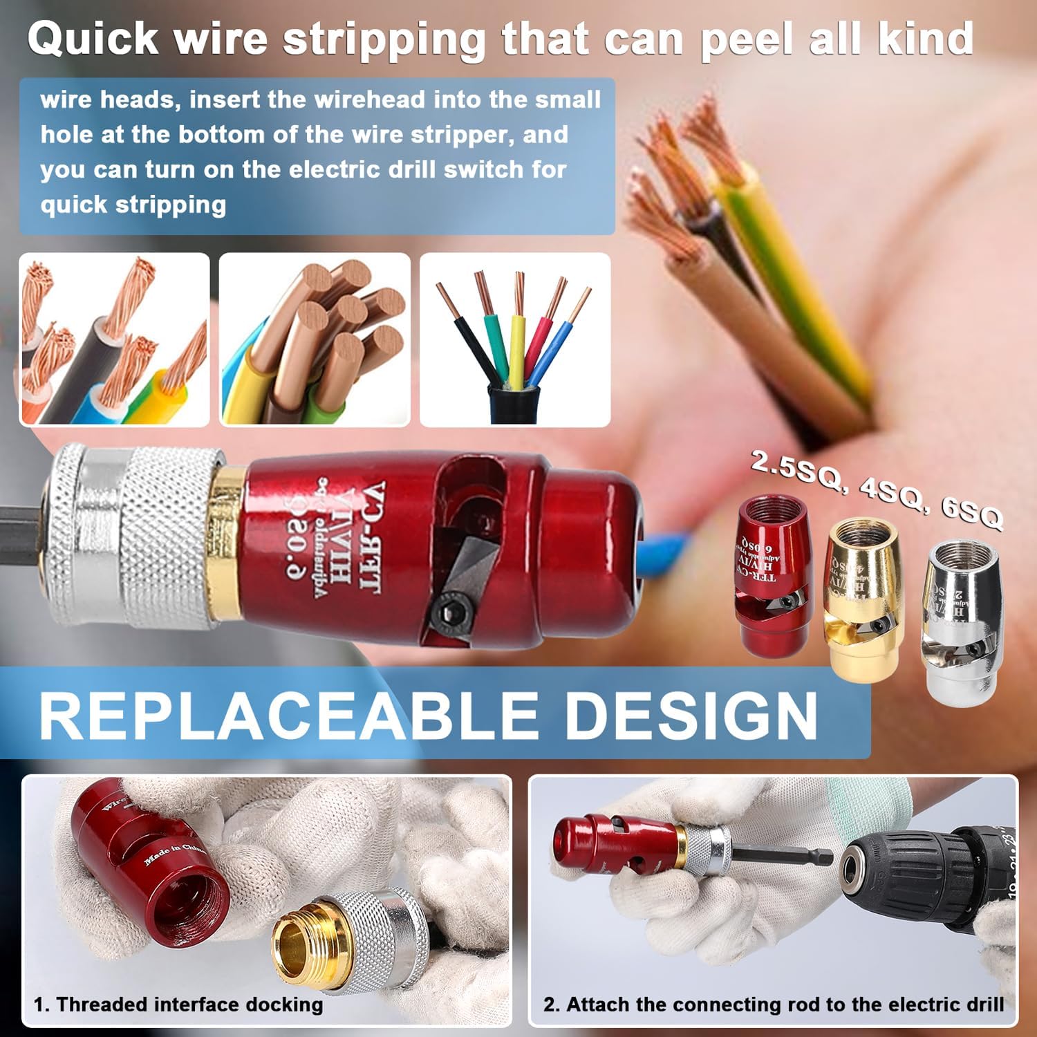 🔥Wire Stripping Tool / DPJ Wire Twisting Tool