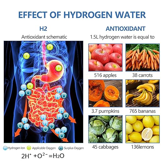 🔥Last day 49% OFF - 😍Hydrogen Water Bottle