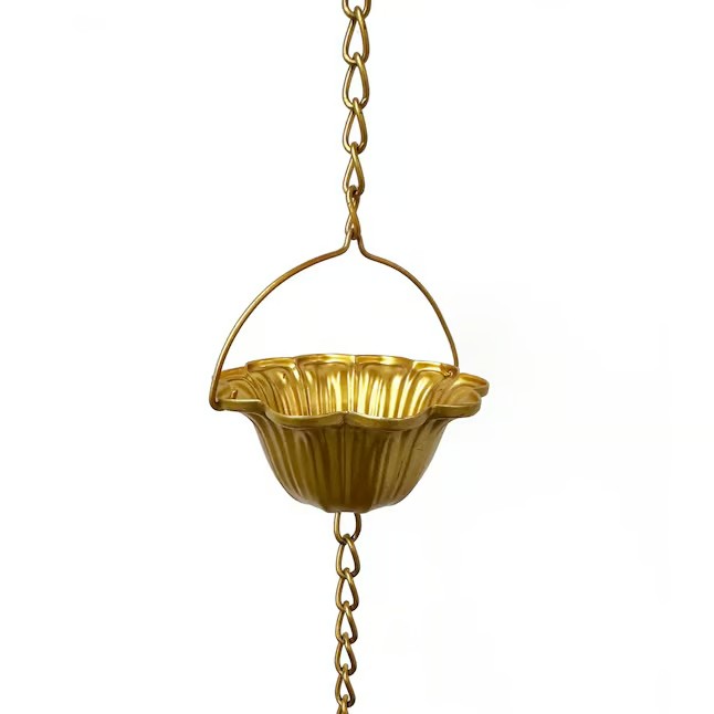 Whimsical Bee Rain Chain 🐝 — Transforming Rainy Days into a Garden Spectacle