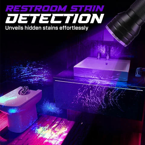 51LED UV Ultraviolet Flashlight