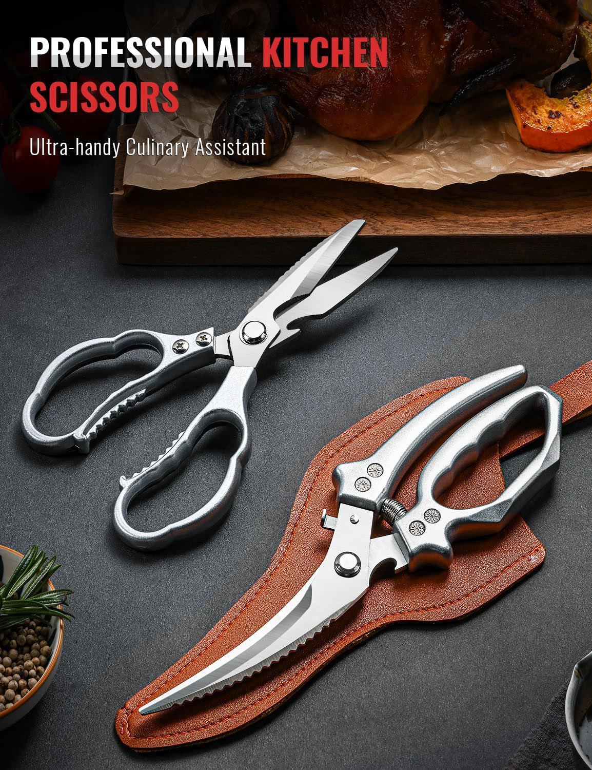 🔪 The Kitchen Scissors Set
