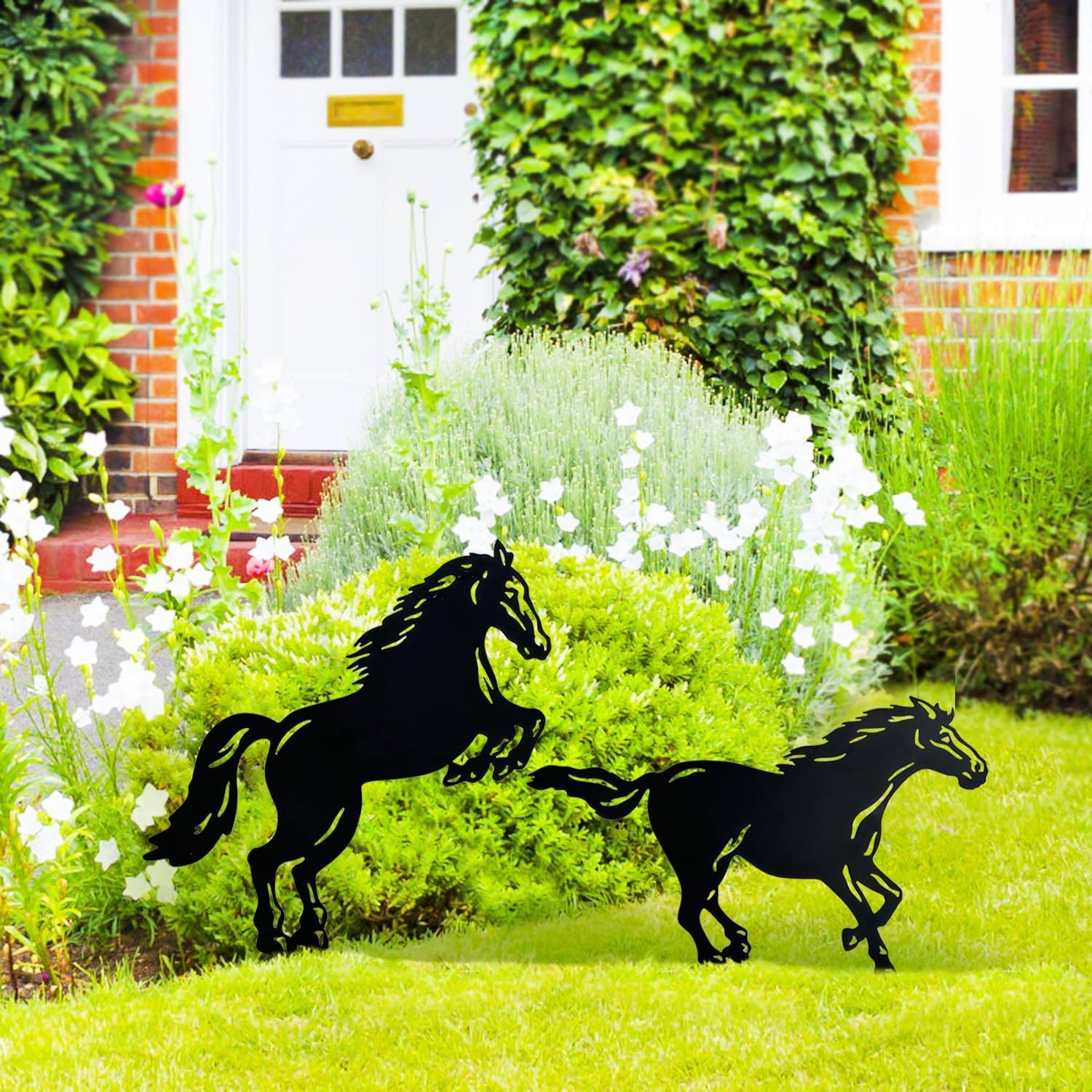 Animal Series Metal Decor for Outside Garden 