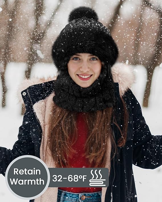 Hat Beanie Winter Face Mask