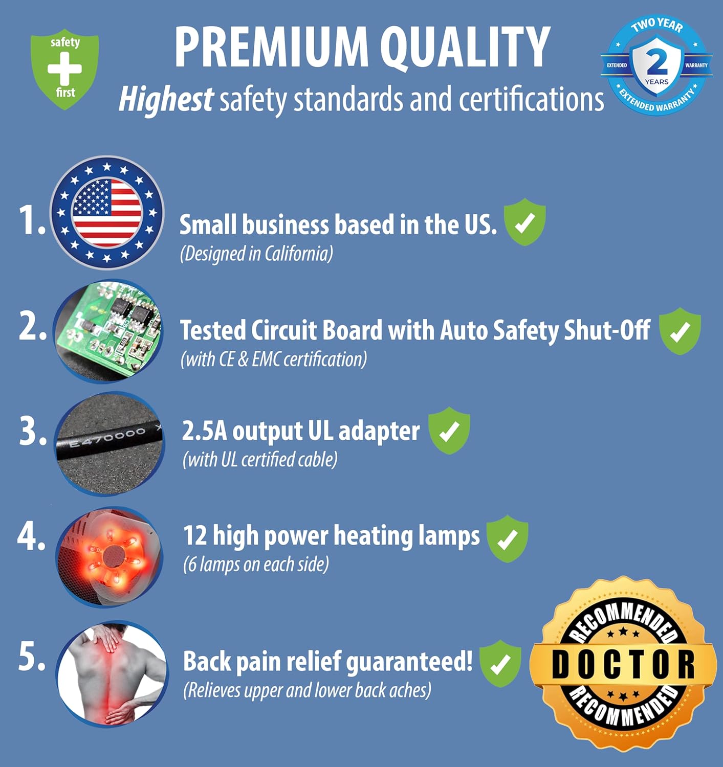 Neck Massager For Pain Relief Deep Tissue