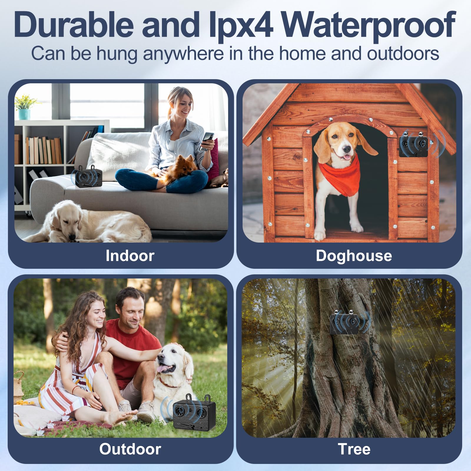 Ultrasonic Dog Barking Control Devices