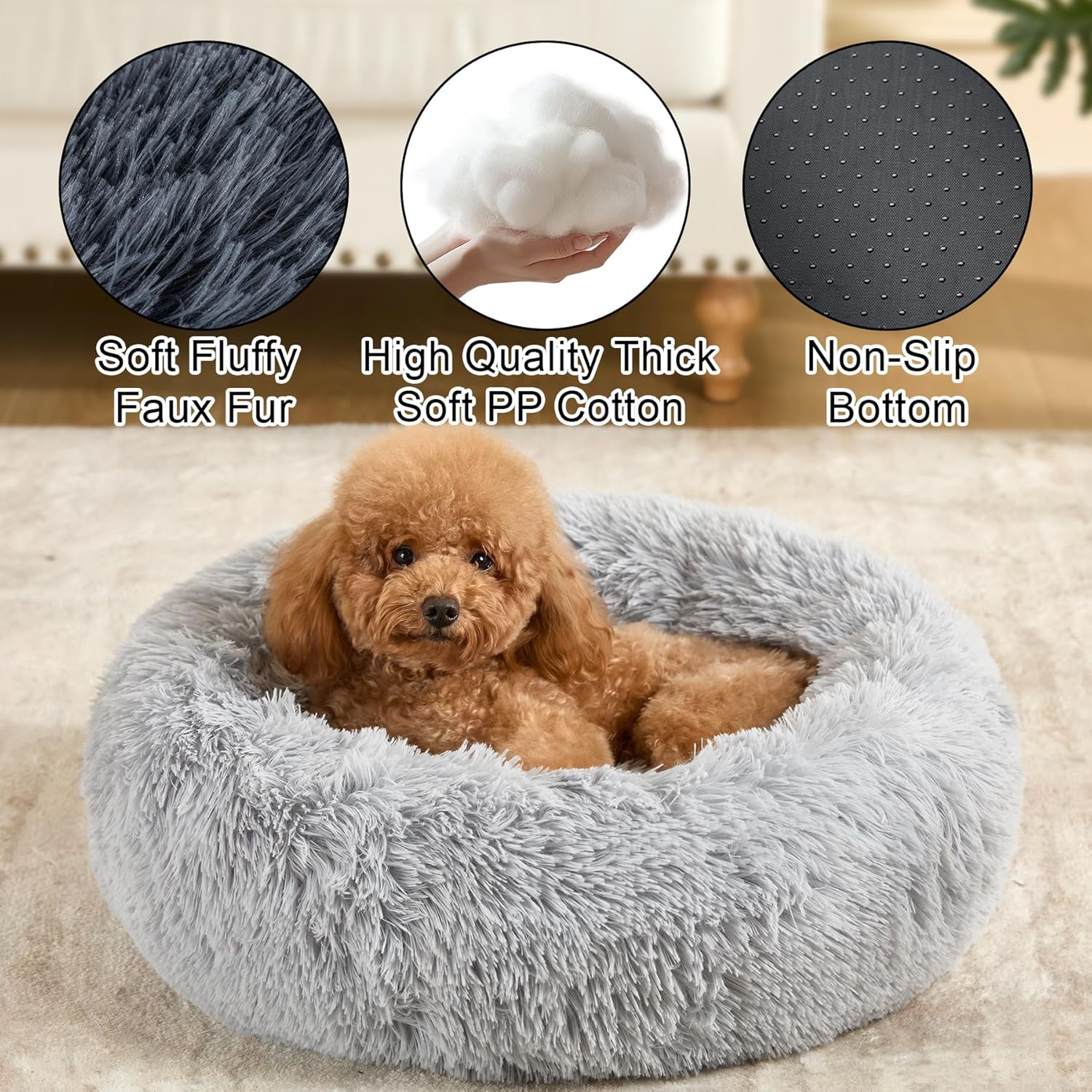 The Original Calming Dog Bed