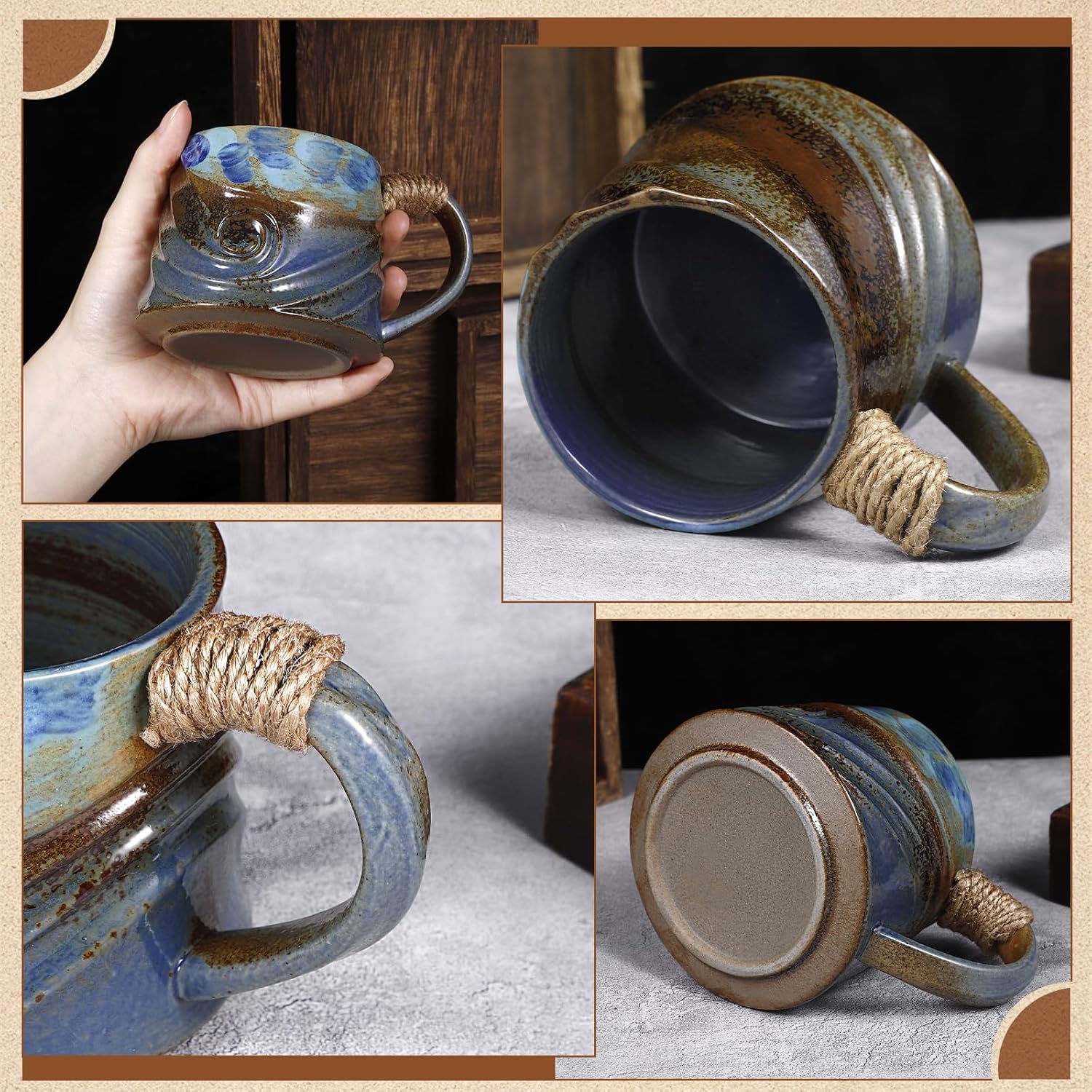 Handmade Ceramic Coffee Mug