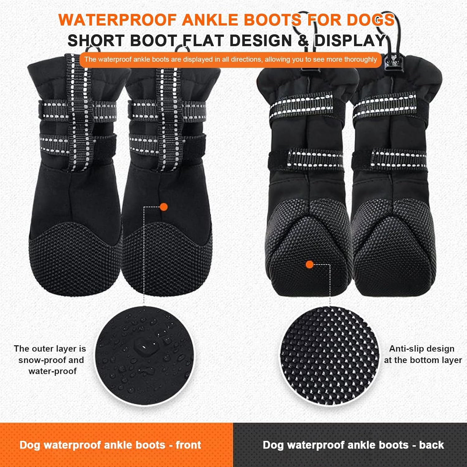 🐾Winter Warm and Non-Slip Dog Boots