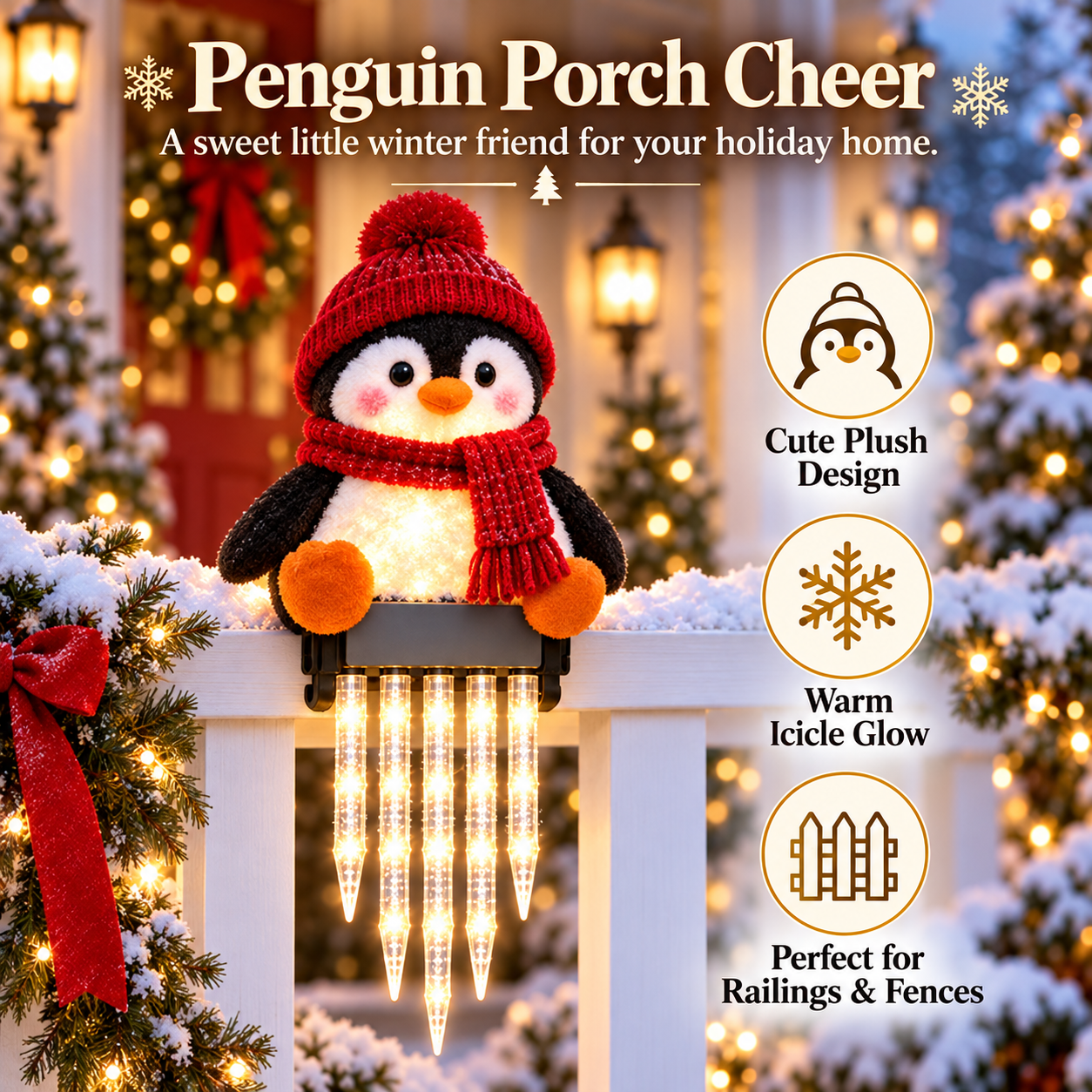 Christmas Outdoor Patio Decorative Lights