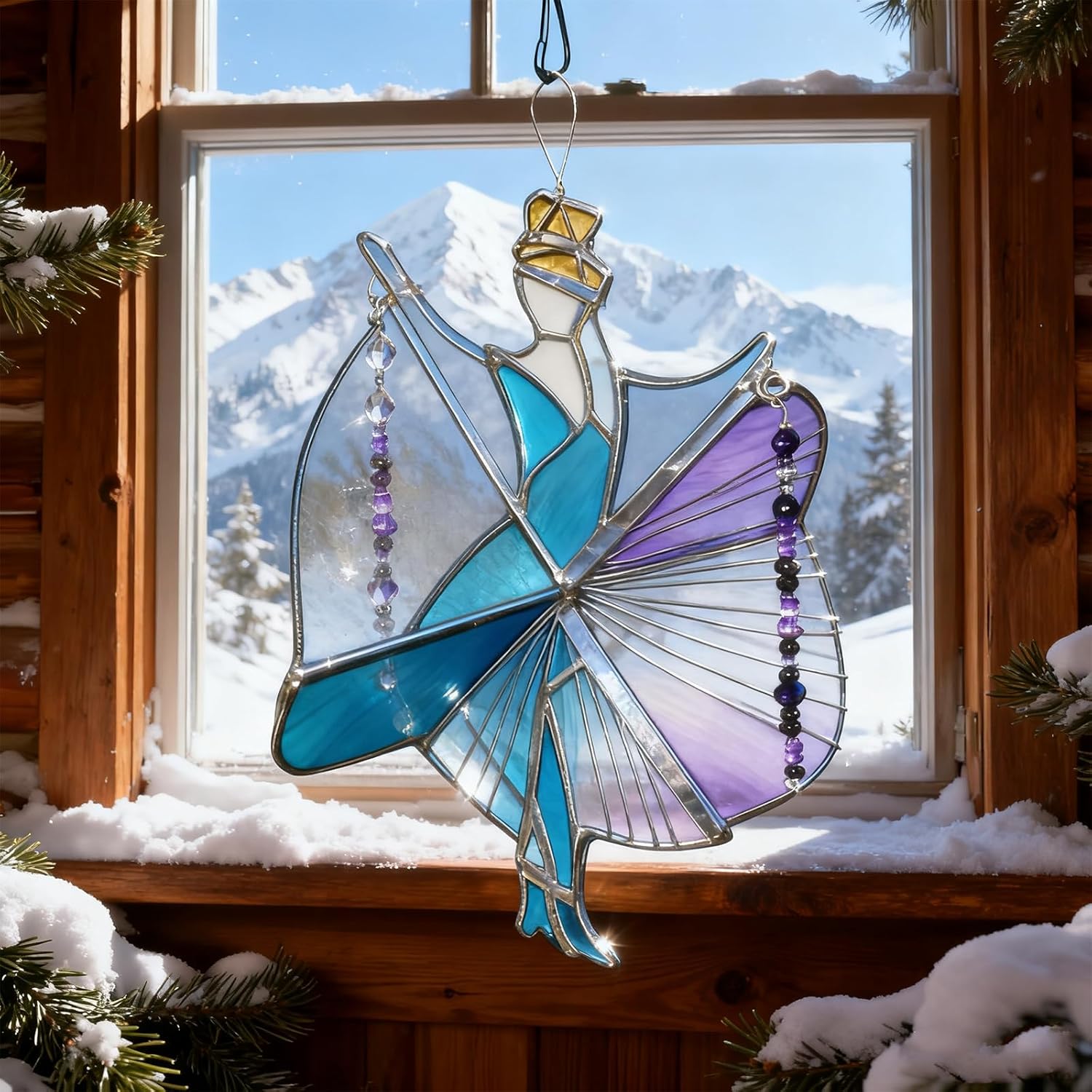 🔥LAST DAY 49% OFF💃🤘 Handmade Stained Spinner