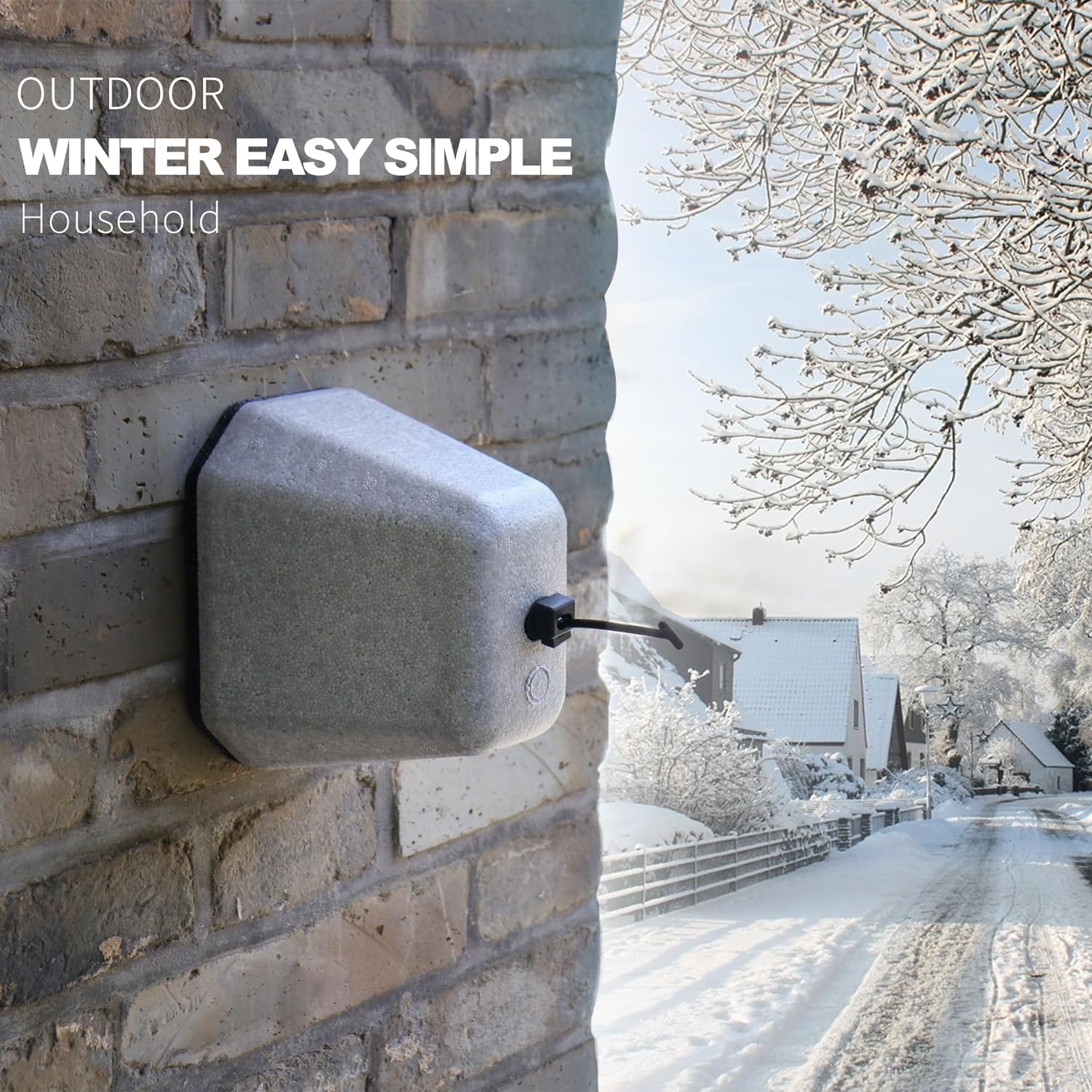 🔥Hot Sale - 49% OFF🥰Outdoor Faucet Cover for Winter（2 Pcs/Set）