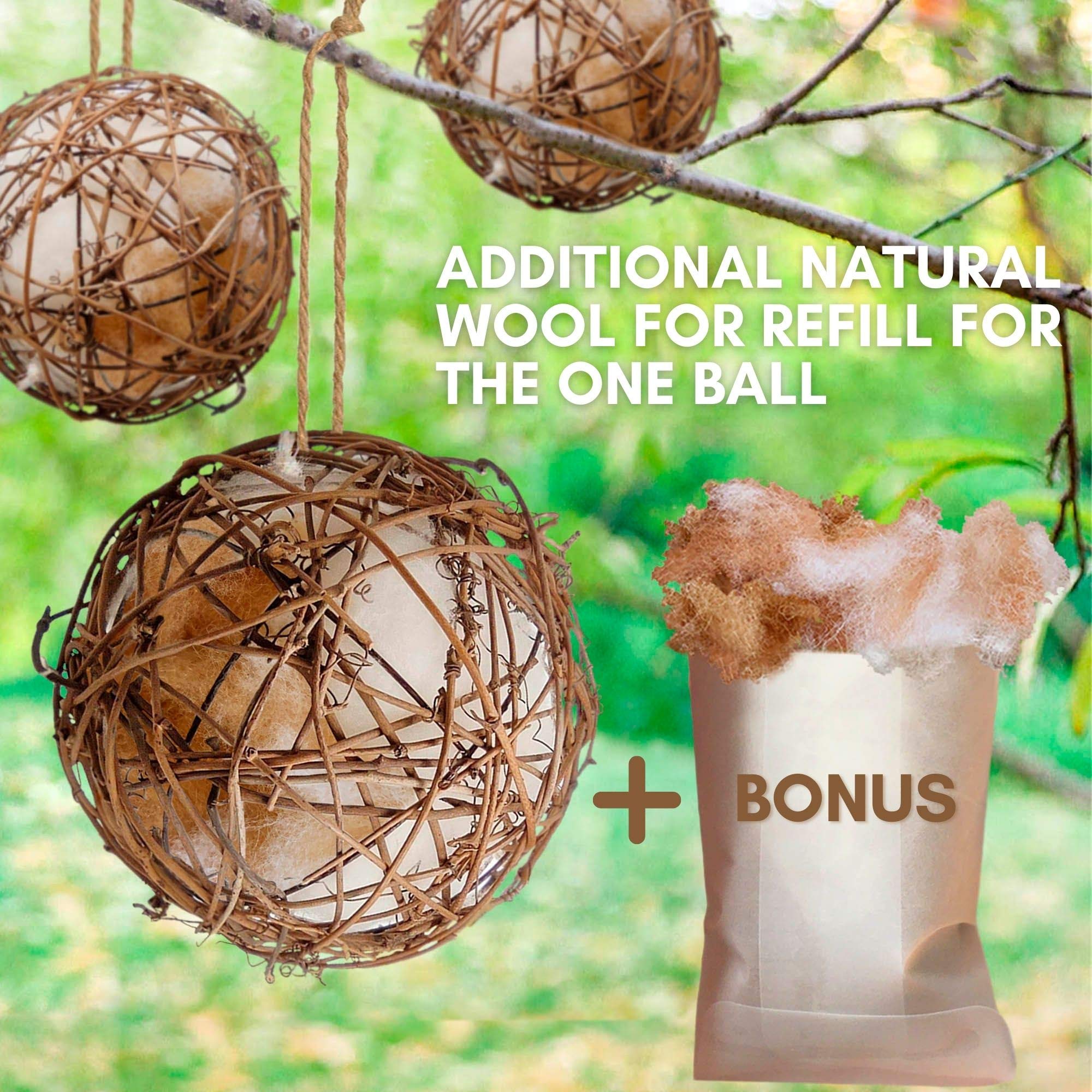 Handwoven Birdhouses and Birdhouse Materials