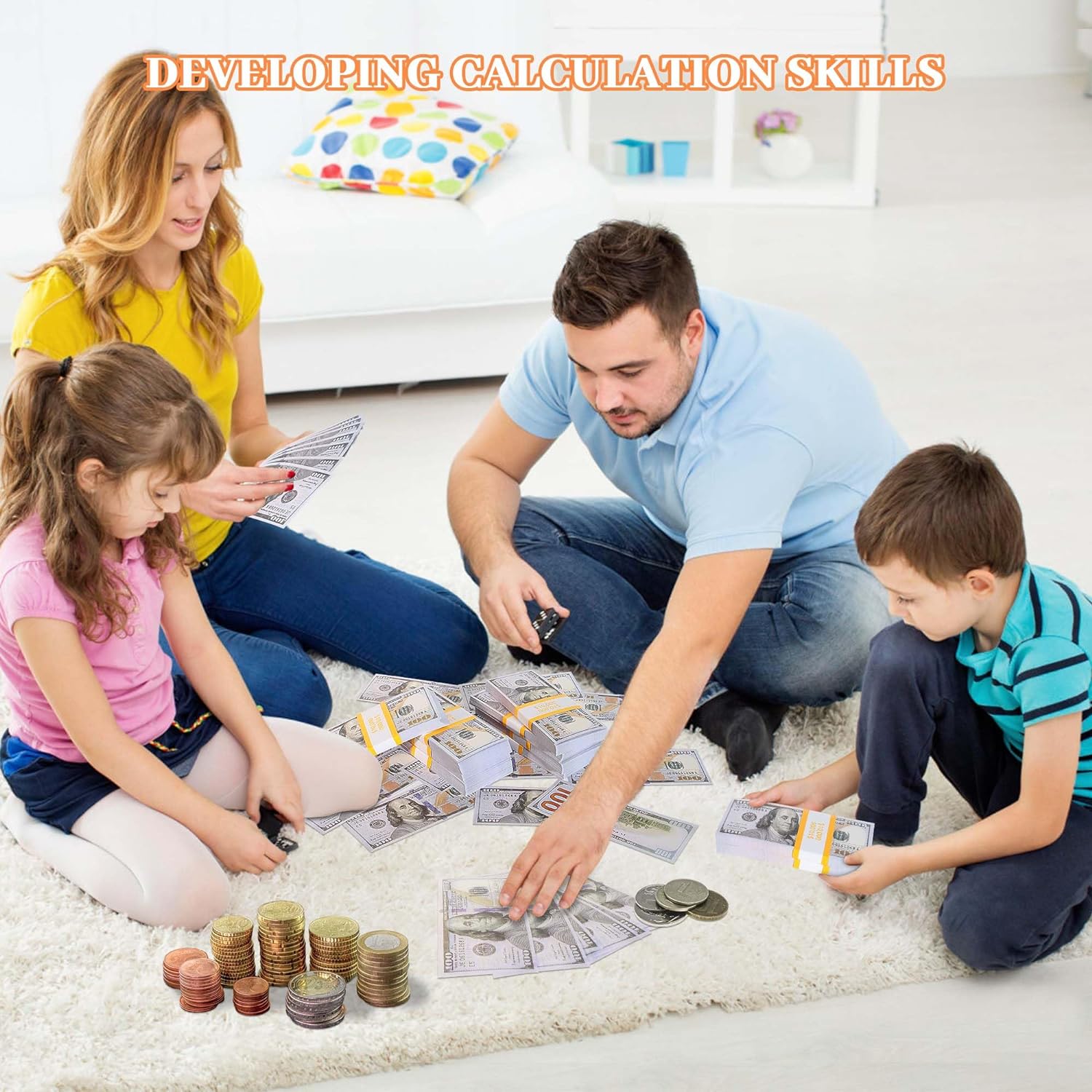 Play Props，Movie Props Number Learning Education Toys