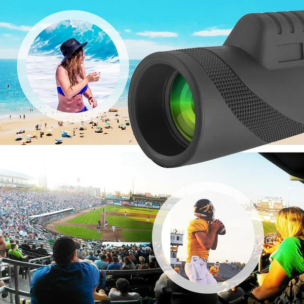 12X50 HD Telescopio Monocular With a phone camera stand