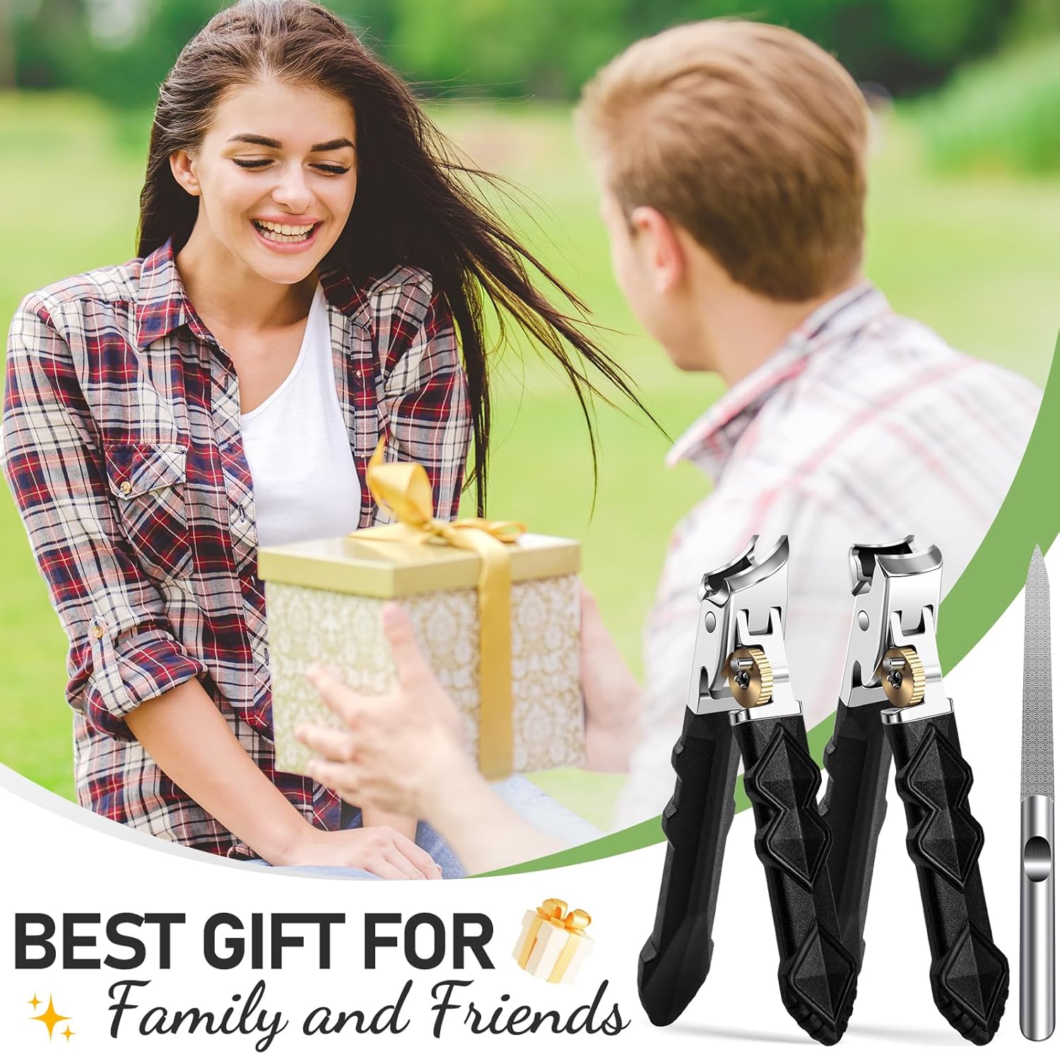 Toenail Clippers for Thick Toenails for Seniors Set