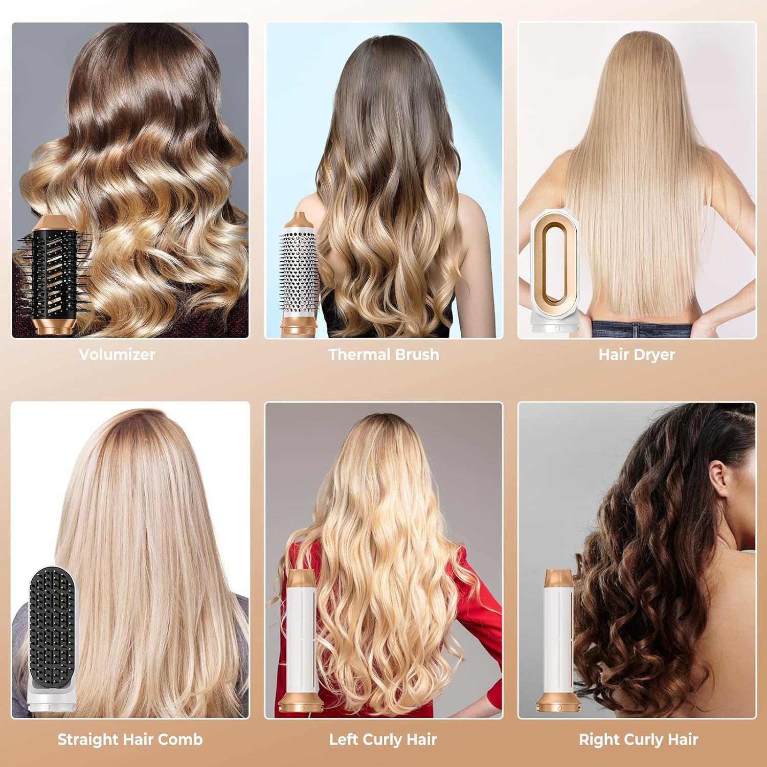 🔥Newest 5 in 1 Professional Styler