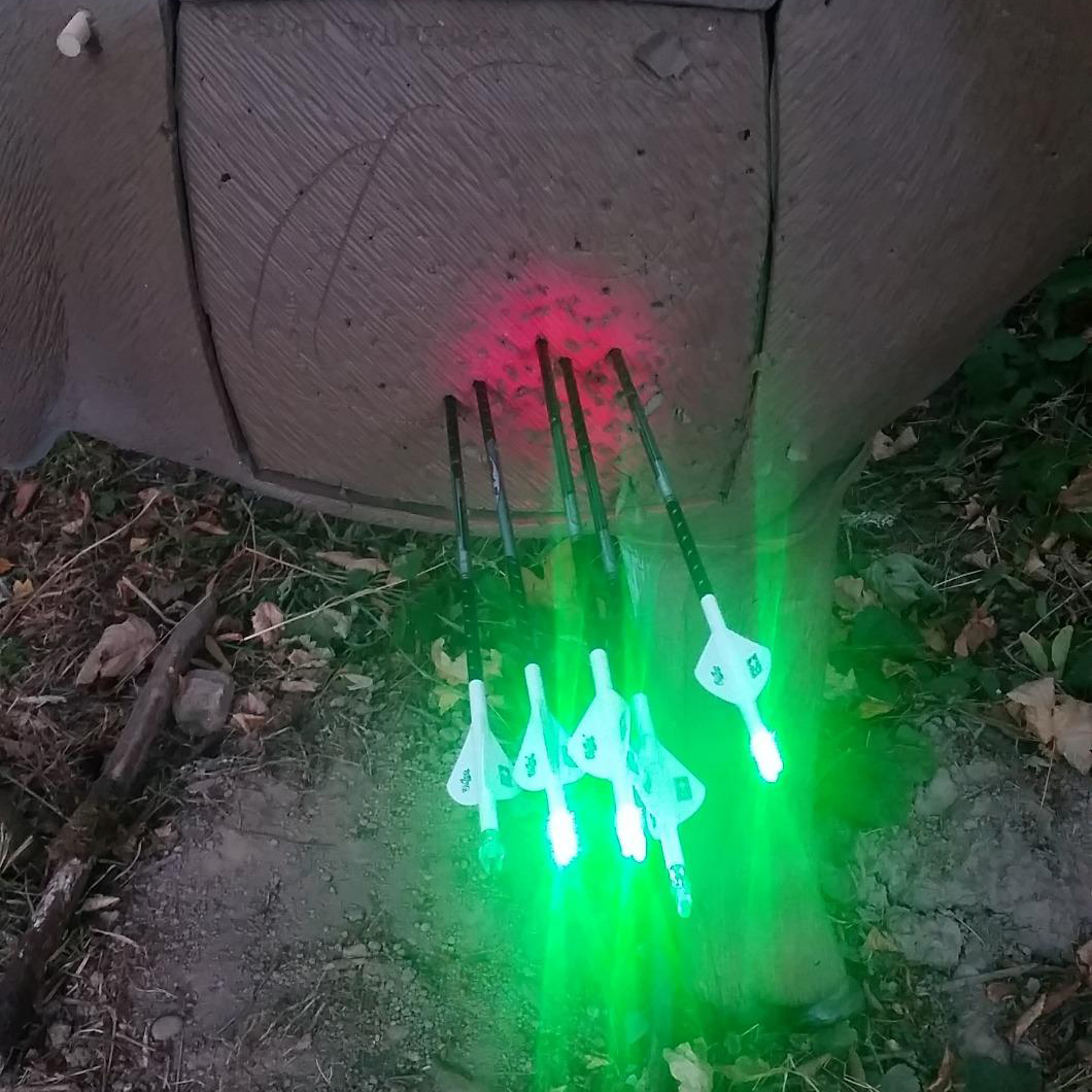 Super bright night-time glow tail light