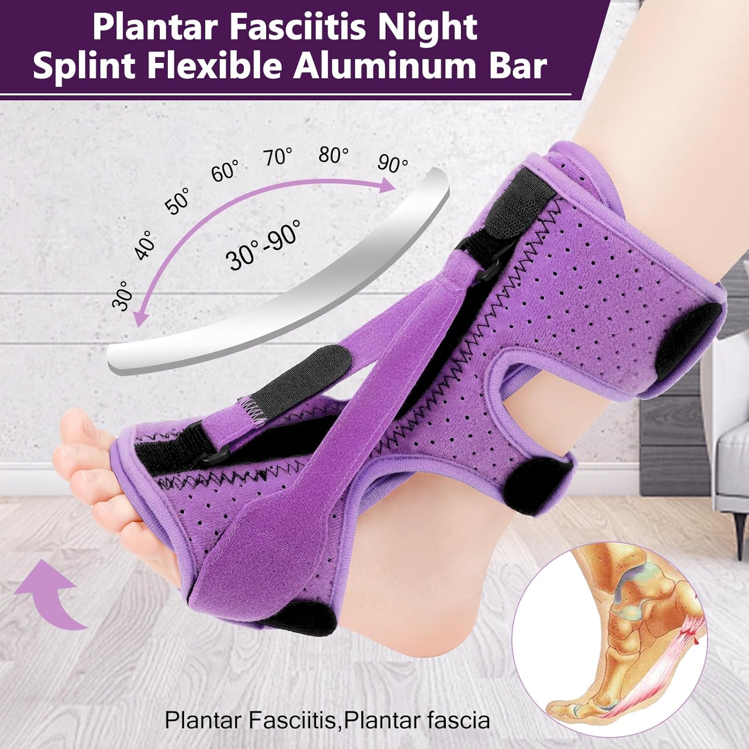 Plantar Fasciitis Night Splint