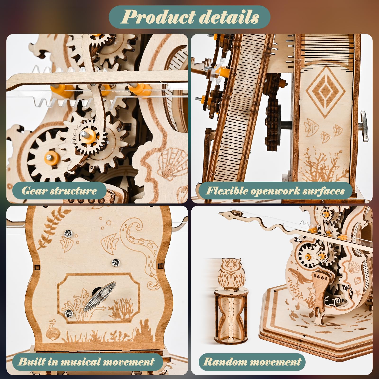 🎁Get 49% off - DIY Wooden Cello