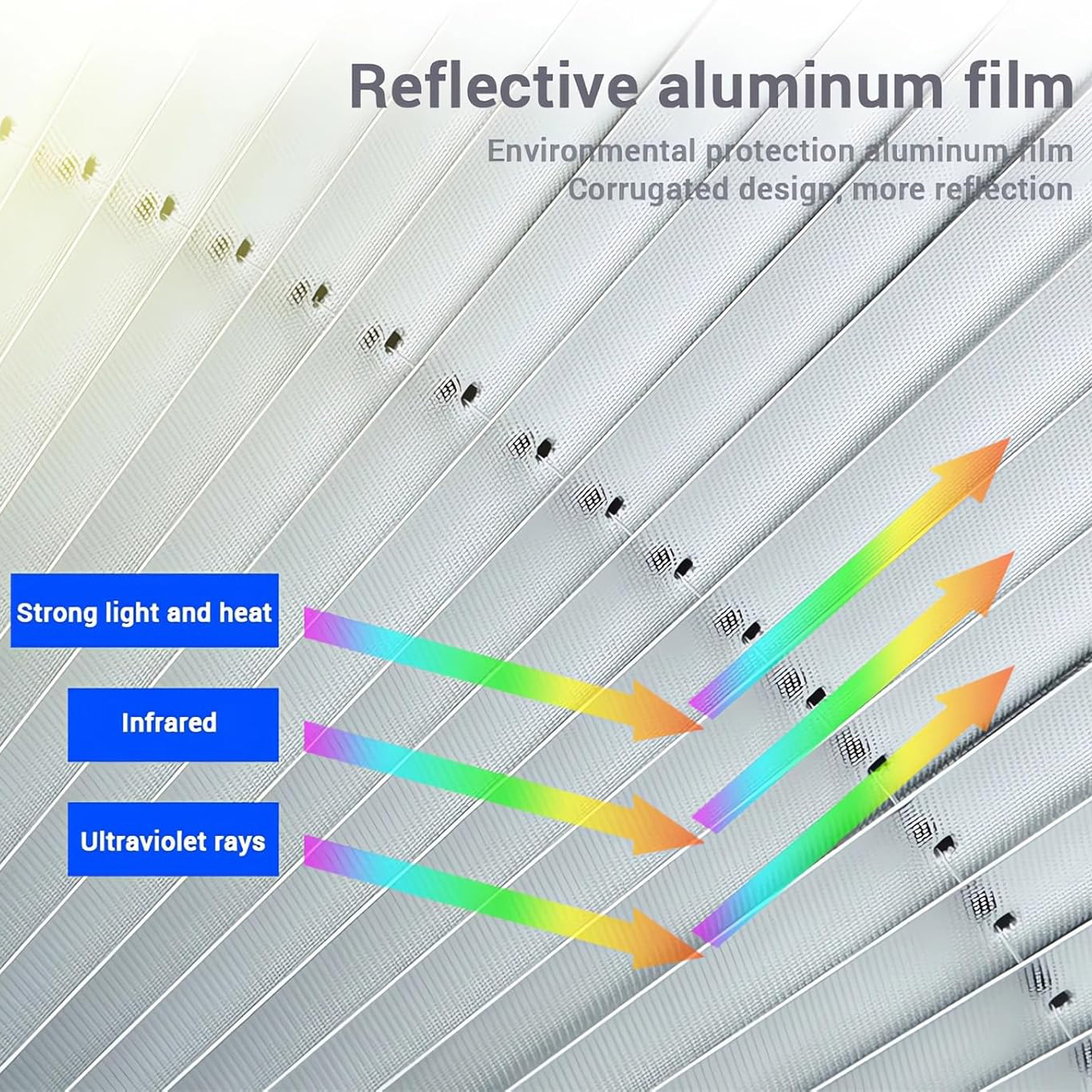 🔥Hot Sale 50% 0FF❄️Automatic Retractable Sun Shade