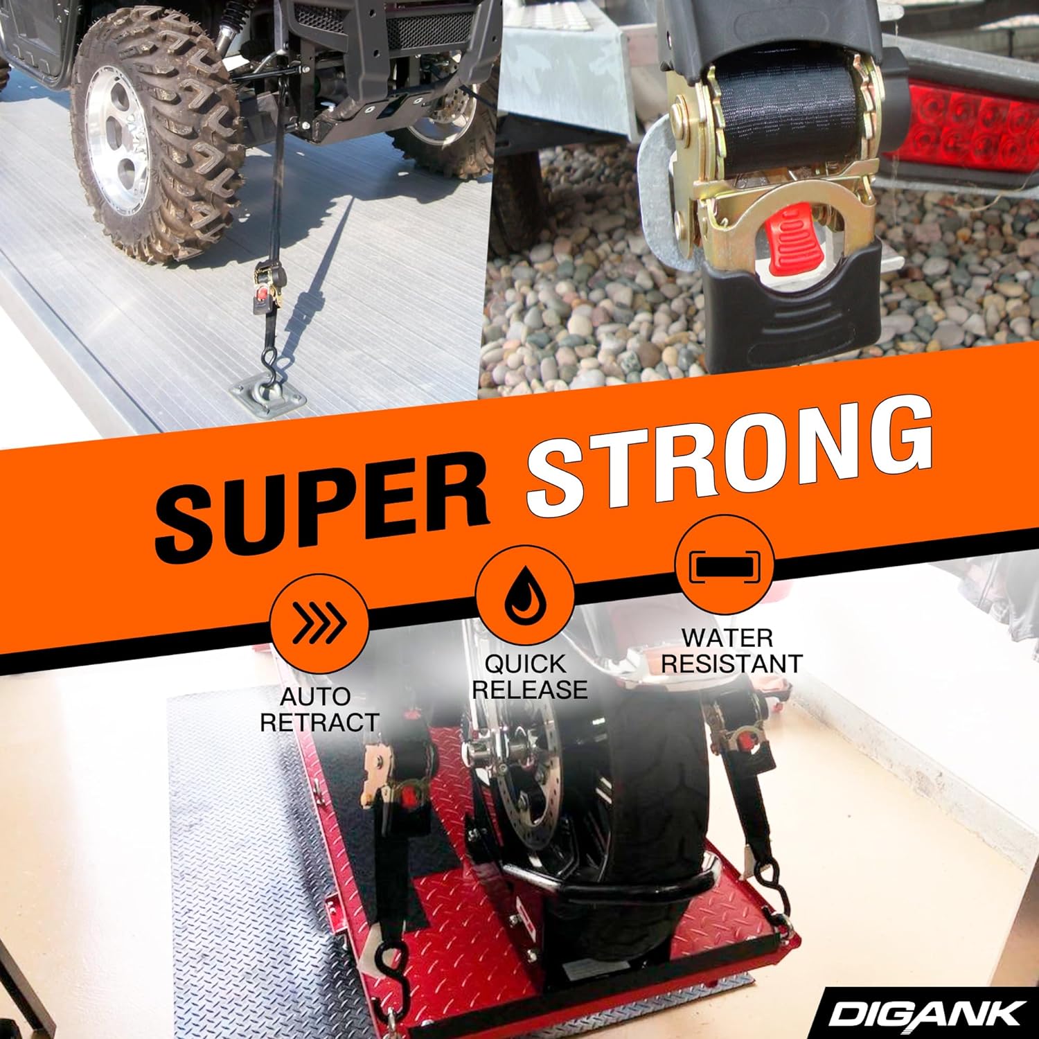 🔥Hot Sale-Auto Ratchet Strap