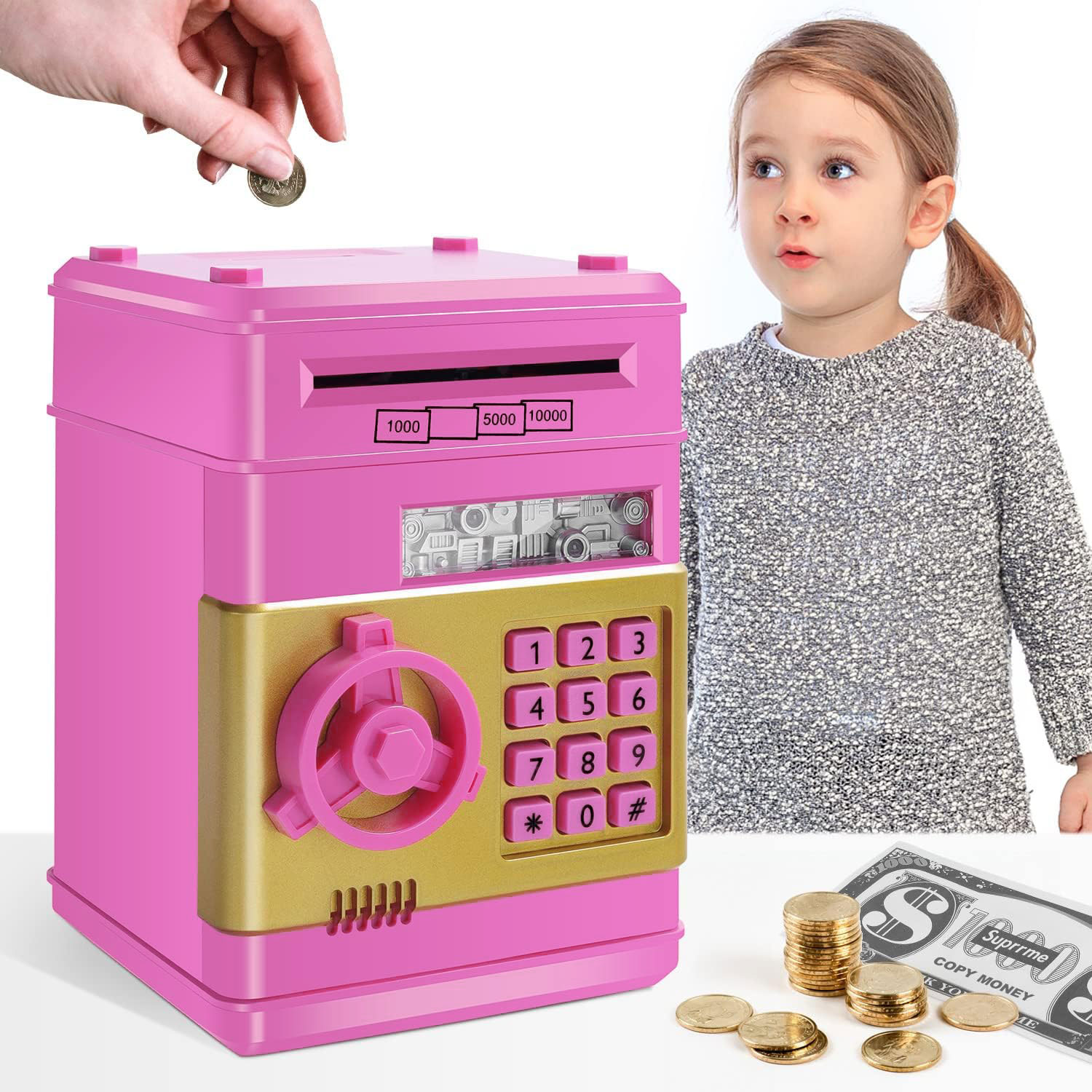 👑ATM Bank Electronic Piggy Bank