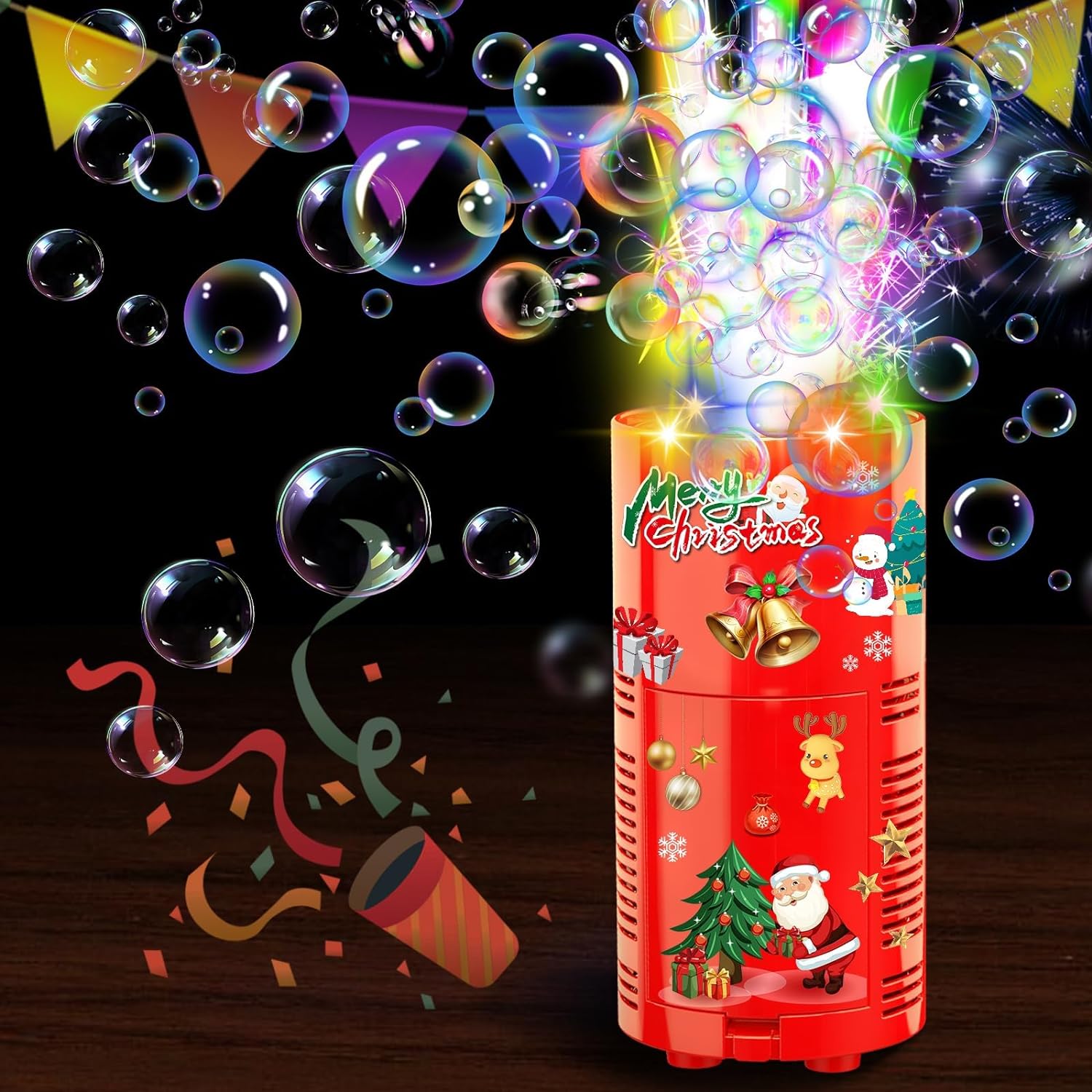 (🔥Last Day Promotion- SAVE 48% OFF)Fireworks Bubble Machine