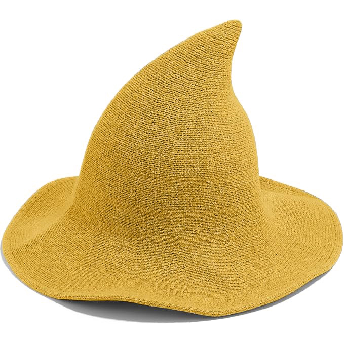 👻Halloween Witch Wool Hat for Women