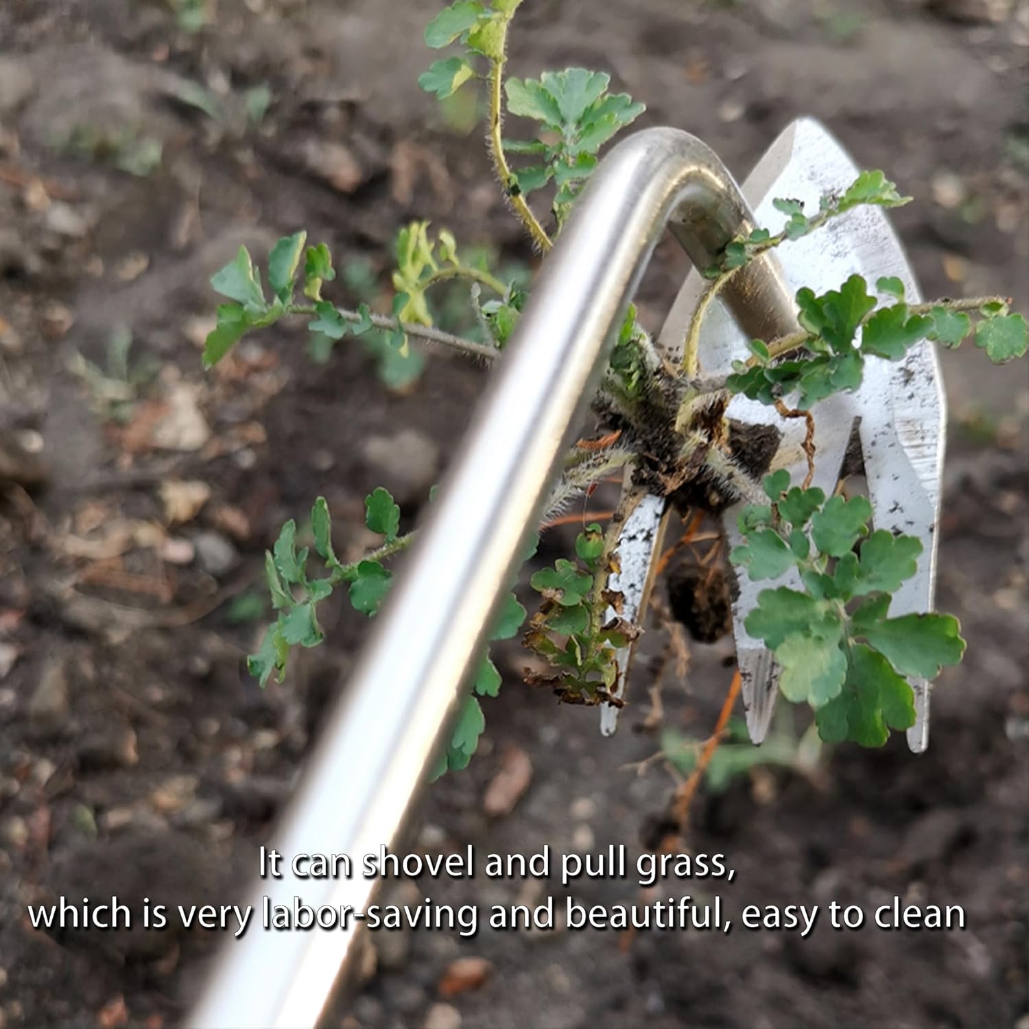 2025 New 3-Tooth Manganese Steel Weeding Tool