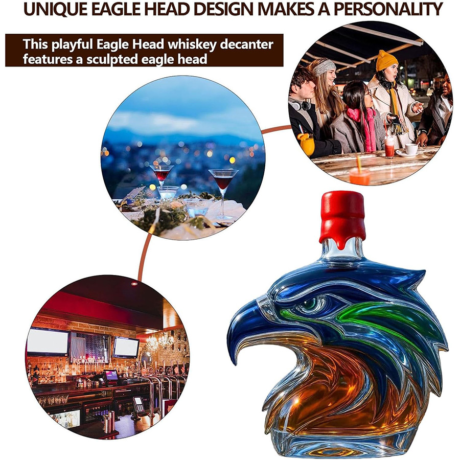 Seattle Seahawks Limited Edition Whisky Bottle