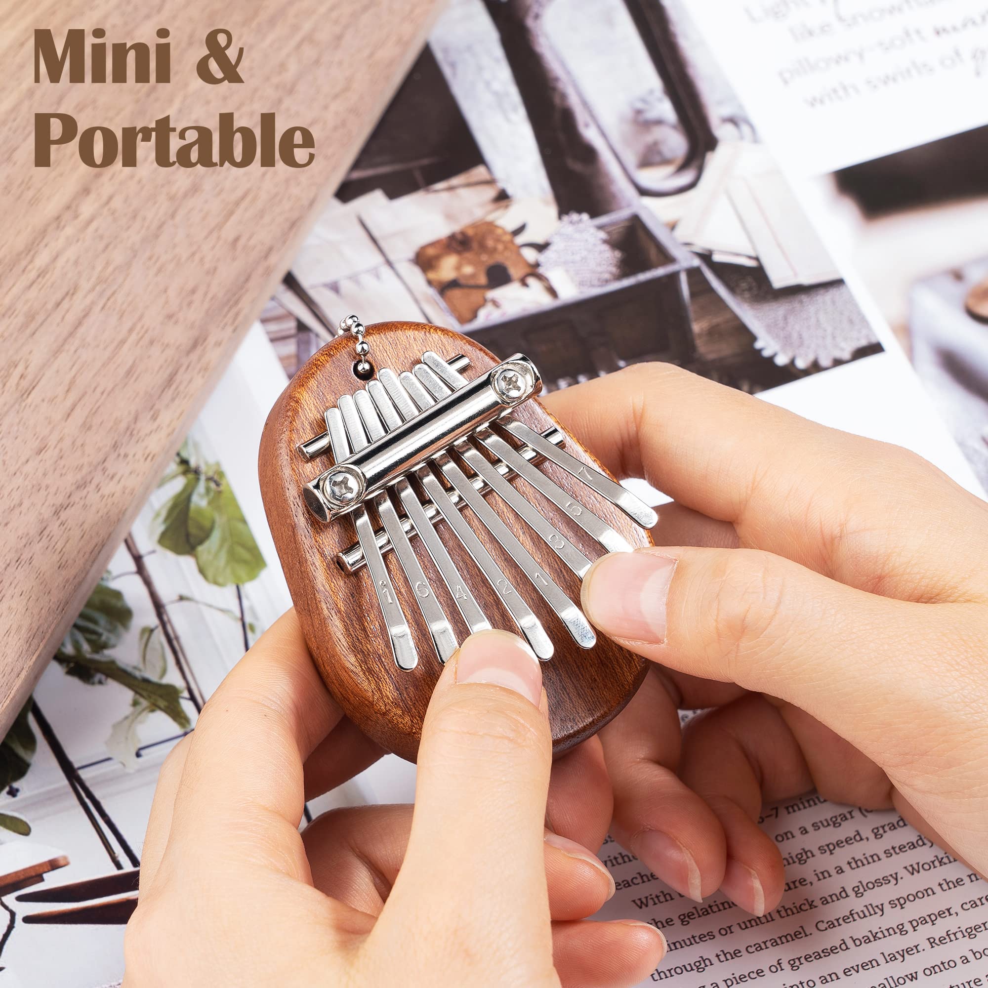 8 Key exquisite Finger Thumb Piano