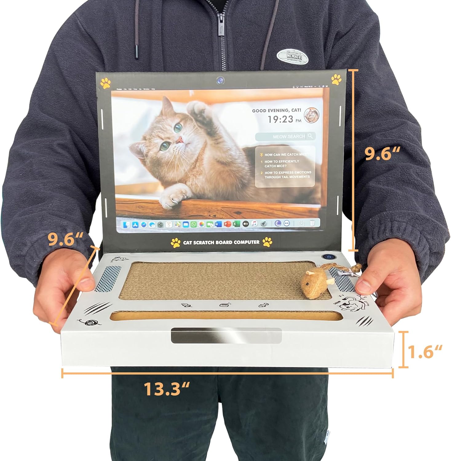 3-in-1 Cat Scratcher