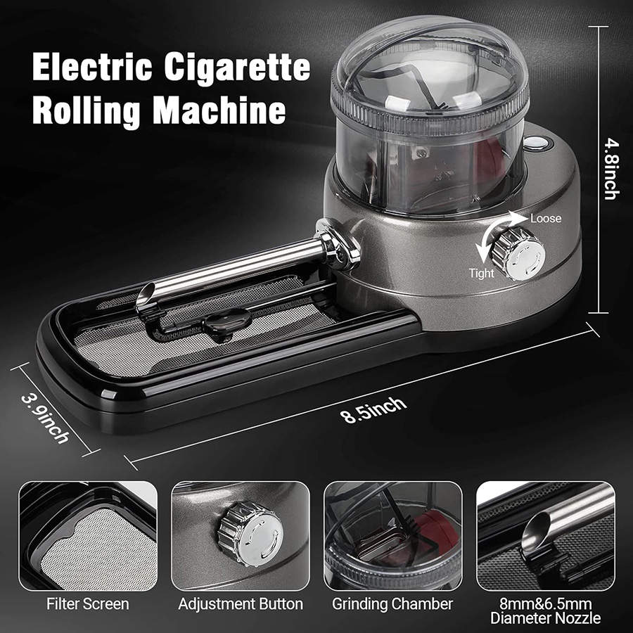 Portable Electric Cigarette Rolling Machine