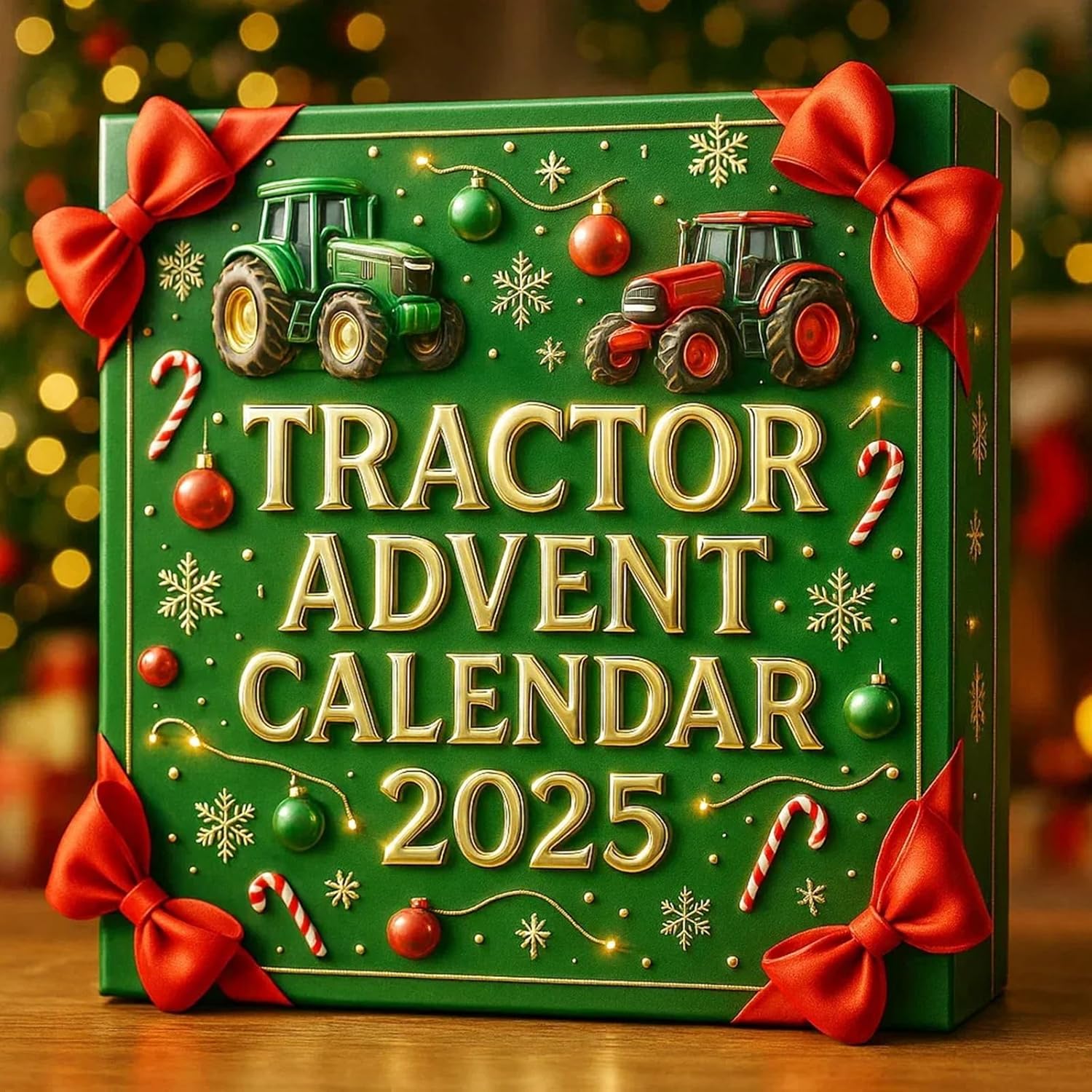 Construction Vehicles Advent Calendar 2025